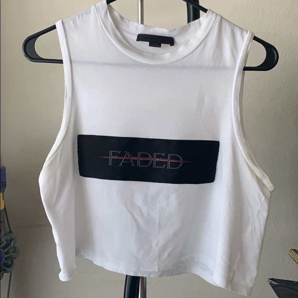 Alexander Wang Crop Tank